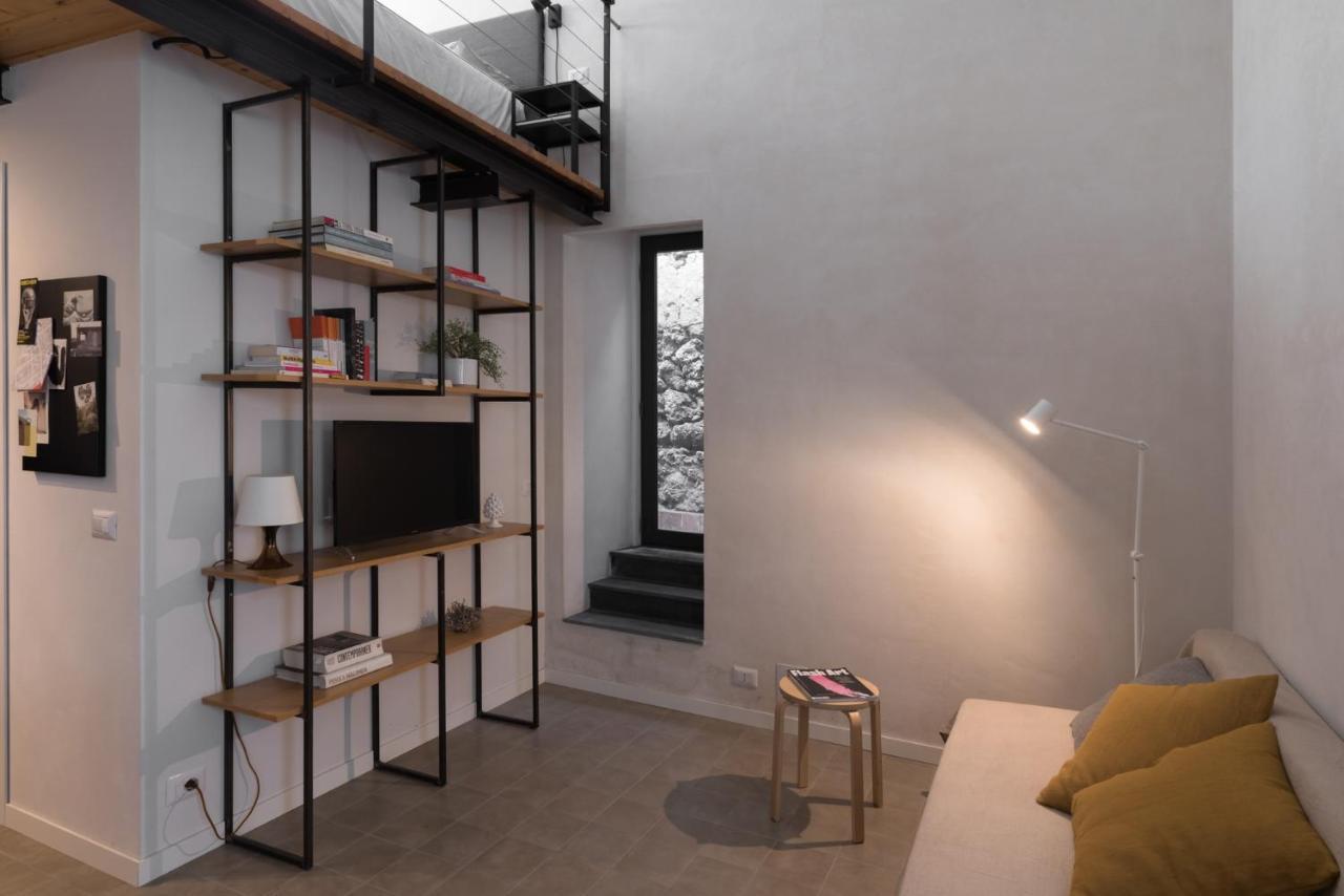 Fonderia Loft Apartment Catania Ngoại thất bức ảnh